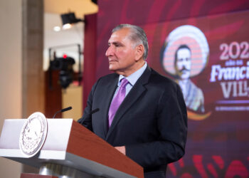 Adán Augusto López no ve irregularidades en aprobación de reformas en Cámara de Diputados