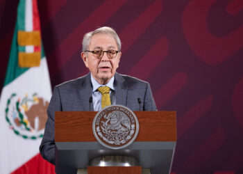 Estado de salud de López Obrador “es bueno”: Jorge Alcocer