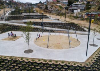 Parque Xicoténcatl de Tijuana, gana premio holandés a la innovación climática