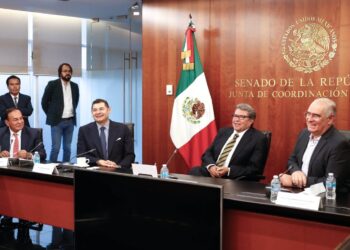 Senado solicitará a la Permanente convocar a periodo extraordinario el 8 de junio para resolver lo del INAI: Monreal