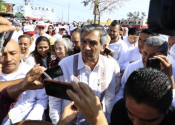 Federación y Gobierno de Tamaulipas refuerzan la seguridad; la población está bien y en calma: Gobernador Américo Villarreal