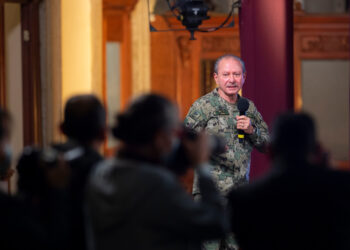 Semar acusa manipulación por reportajes internacionales sobre fentanilo