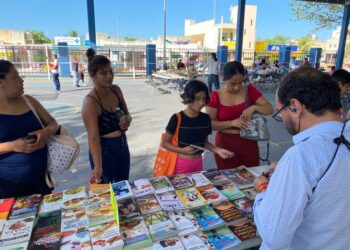 Celebra gobierno Día Internacional del Libro