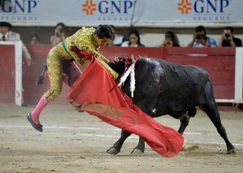 Toro embiste a Joselito Adame en Feria de San Marcos (VIDEO)