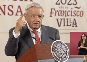 Denuncia AMLO “lanzada política” contra Américo Villarreal; llegan más militares a Tamaulipas