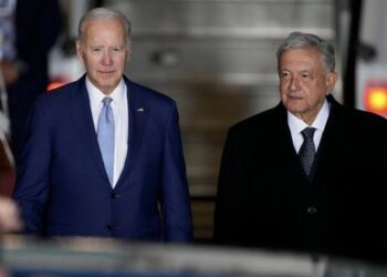 López Obrador y Biden reafirman cooperación para manejar una “migración sin precedentes”