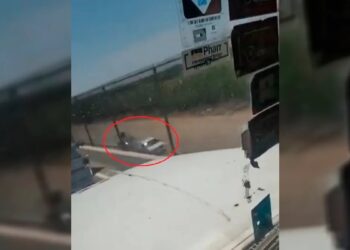 Pánico en Reynosa por múltiples disparos cerca del puente internacional (VIDEO)