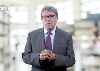 “He decidido mantenerme en Morena y continuar con el proceso de transformación”: Ricardo Monreal