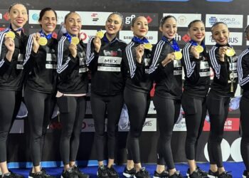 Gobierno sí apoyó a equipo mexicano de natación artística; “Todos los días tenemos que estar aclarando”: AMLO