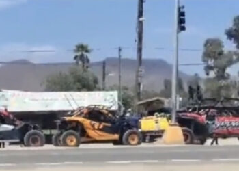 Ataque armado en Ensenada, Baja California deja al menos 10 muertos