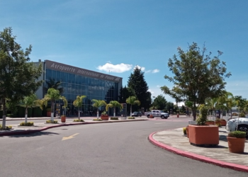 Cierra operaciones el Aeropuerto Internacional de Puebla por caída de ceniza volcánica