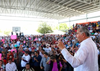 “No estamos expropiando nada”: Adán Augusto López rechaza versión de expropiación a Grupo México