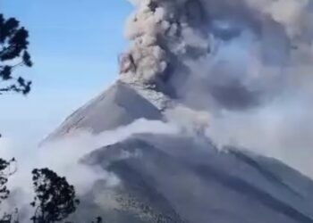 Semáforo de alerta por actividad del volcán Popocatépetl cambia a amarillo fase 3