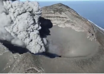Continuará actividad similar a la de los últimos días en el Popocatépetl, prevé CNPC