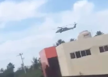Semar despliega operativo por aire y tierra en El Fuerte, Sinaloa