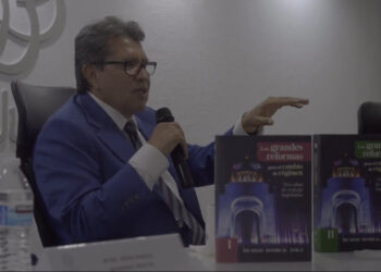 A México le urge una renovación política: Ricardo Monreal