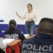 La presidenta municipal Lili Campos capacita a elementos policiales en ética