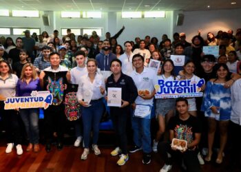 Lili Campos trabaja de la mano con la juventud solidarense
