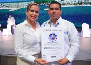 Obtiene cárcel municipal de Solidaridad Distintivo H