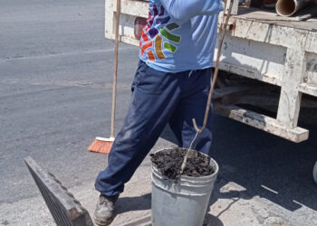 Operativos de limpieza y desazolve a pozos de absorción