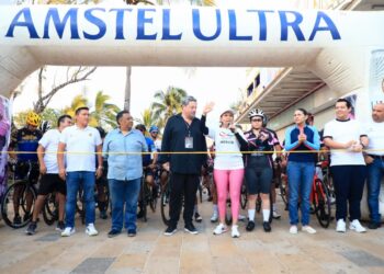 Se realiza con éxito el Gran Fondo World Tour en Solidaridad