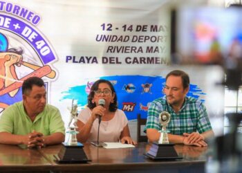 Todo listo para el 2do Torneo Nacional de Softbol Femenil "Veteranas de más de 40 años – Riviera Maya 2023"