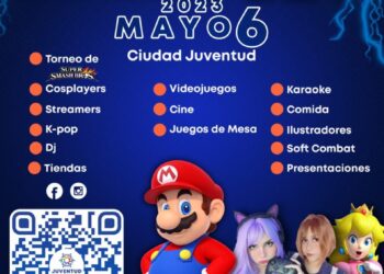 Todo listo para el “Gaming Fest”