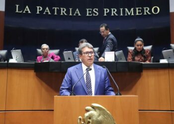 Cuestiona Monreal a quienes aplauden resolución de Suprema Corte, pero que protegen a una casta de privilegiados