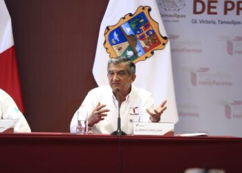 En Tamaulipas ahora sí se combate la delincuencia: Gobernador Américo Villarreal