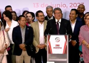 Eligen a Eduardo Ramírez como nuevo líder de Morena en el Senado