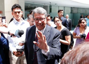 Morena no violá la ley al adelantar proceso para elección de candidato presidencial, asegura Monreal