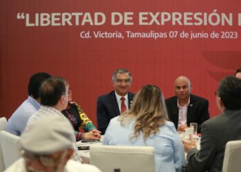 Se acabó el acoso y la persecución a quienes ejercen el periodismo: Gobernador Américo Villarreal