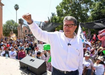 Ricardo Monreal se compromete a recuperar la seguridad y tranquilidad en México