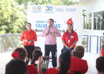 Gobierno de Solidaridad, fomenta la donación de sangre