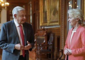 Von der Leyen cierra en México gira centrada en el comercio y la guerra de Ucrania