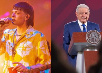 “No hay que prohibirlos, pero no nos quedaremos callados”: AMLO critica los corridos tumbados