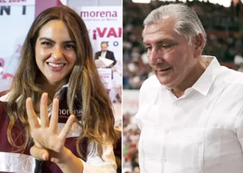 “Toda nuestra solidaridad ante la guerra sucia”, Adán Augusto López defiende a Andrea Chávez