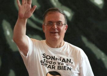 Marcelo Ebrard compartió su reporte de gastos de la primera semana de recorridos por el país.