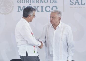 Ya le hacía falta a Tamaulipas un buen gobernador como Américo Villarreal: AMLO