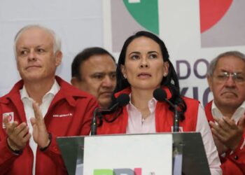 “Estoy en paz”: Alejandra del Moral reconoce su derrota en elecciones del Edomex