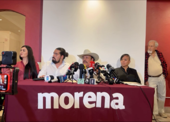 Reconoce Guadiana que “tendencia es desfavorable” en Coahuila; acusa “elección de Estado”