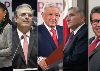 Concluye reunión de AMLO con precandidatos y gobernadores de Morena