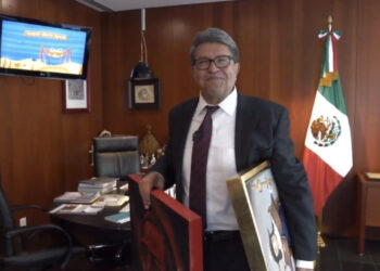 Ricardo Monreal confirma que solicitará licencia al Senado el próximo viernes 16 de junio