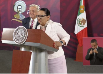 Rosa Icela Rodríguez se quedará en SSPC y no competirá por cargo en 2024