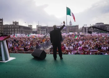 “Vamos a conmemorar la felicidad de la gente”: AMLO sobre celebración en el Zócalo por triunfo de la 4T