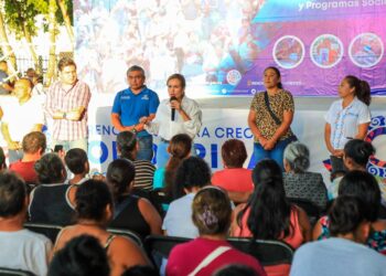 Lili Campos anuncia obras como nunca en Villas del Sol