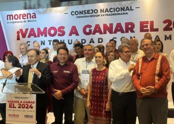 ‘Corcholatas’ firman acuerdo por la unidad; el 6 de septiembre, el candidato