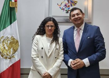 Armenta y Alcalde sostienen reunión y revisan temas legislativos