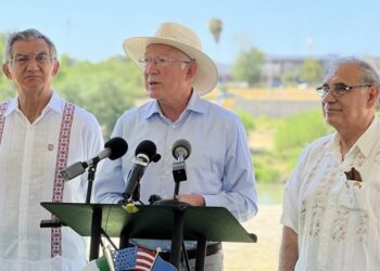 Tamaulipas es ejemplo de la buena relación México-EU: Ken Salazar