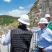 Supervisa AMLO obras de presa El Zapotillo